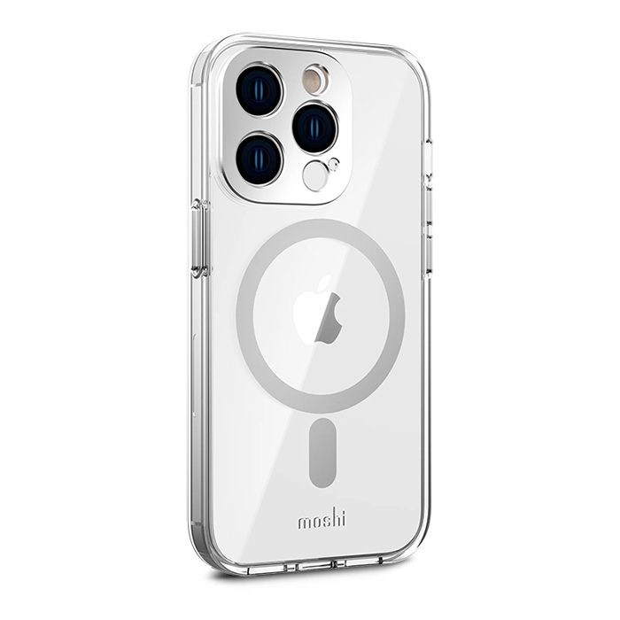 Coque Transparente MOSHI iGlaze MagSafe pour iPhone 14 Pro