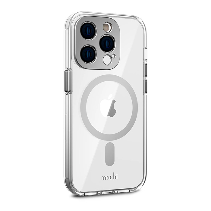 Coque Transparente MOSHI iGlaze MagSafe pour iPhone 14 Pro