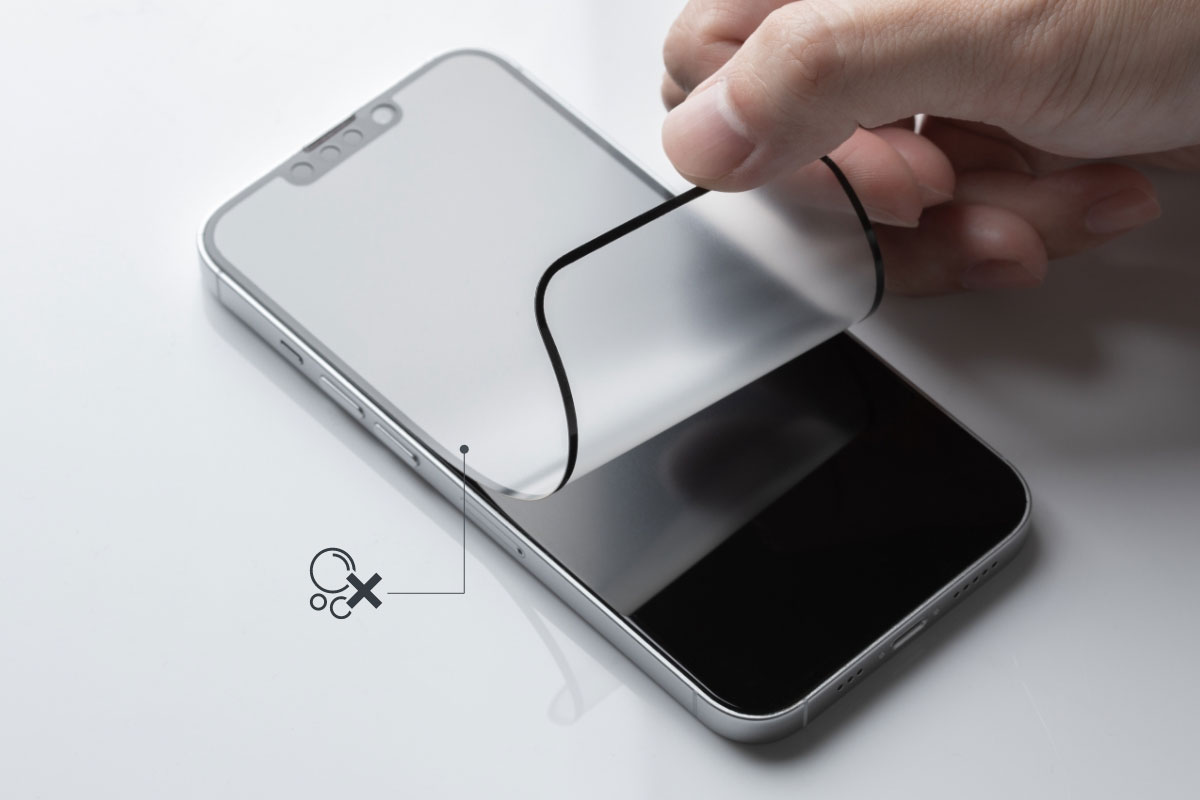 Protection d'Écran MOSHI iVisor AG Anti-Reflet pour iPhone 13 Pro Max