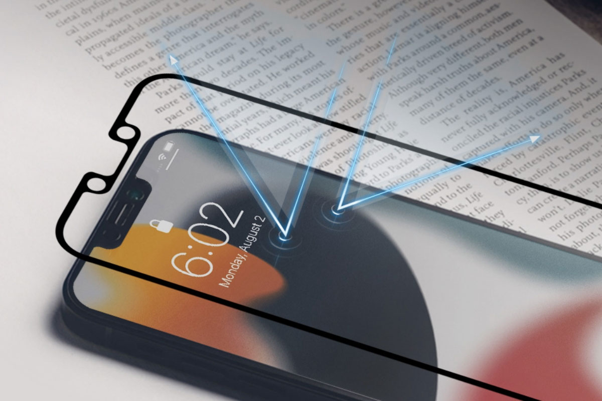 Protection d'Écran MOSHI iVisor AG Anti-Reflet pour iPhone 13 Pro Max