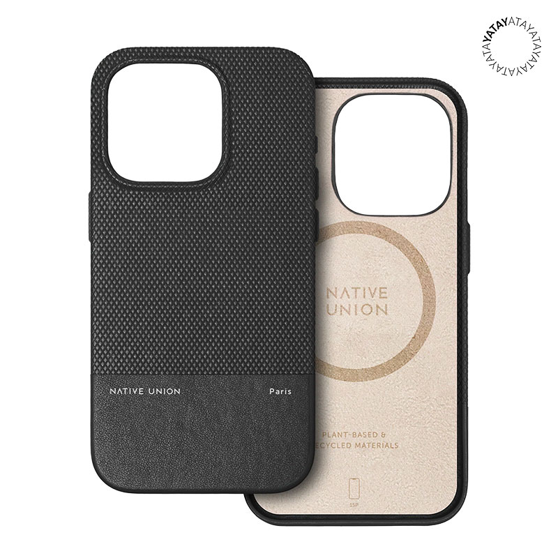 Coque MagSafe NATIVE UNION (Re)Classic Case pour iPhone 15 Pro