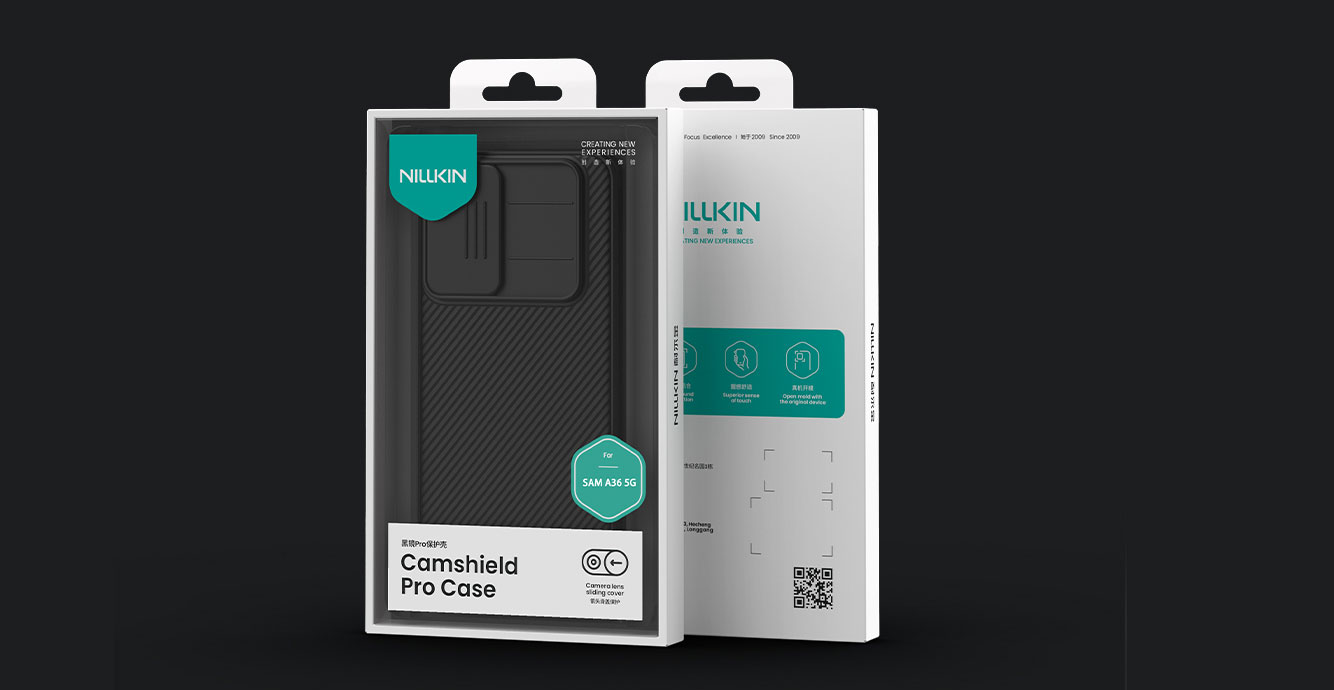 Coque NILLKIN CamShield Pro Case pour Galaxy A36 5G