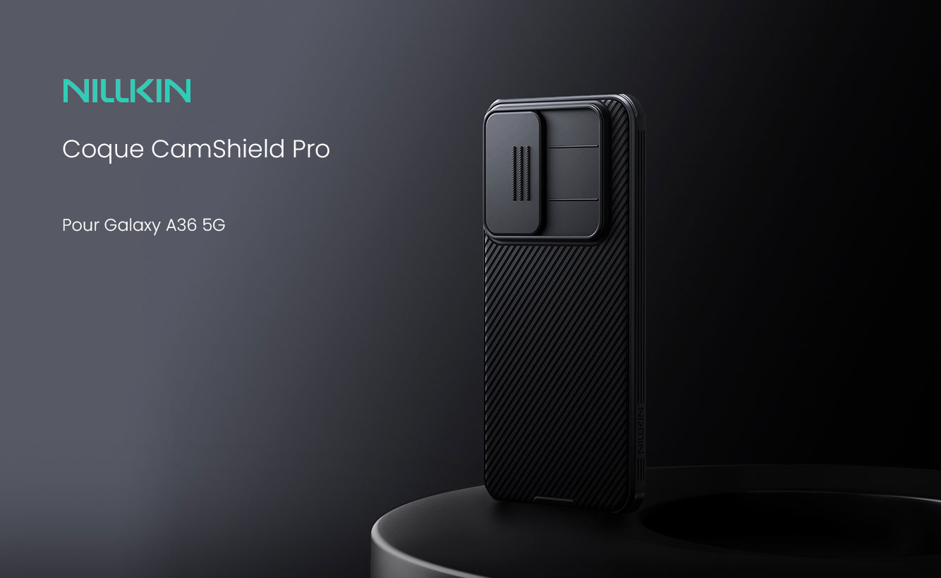 Coque NILLKIN CamShield Pro Case pour Galaxy A36 5G