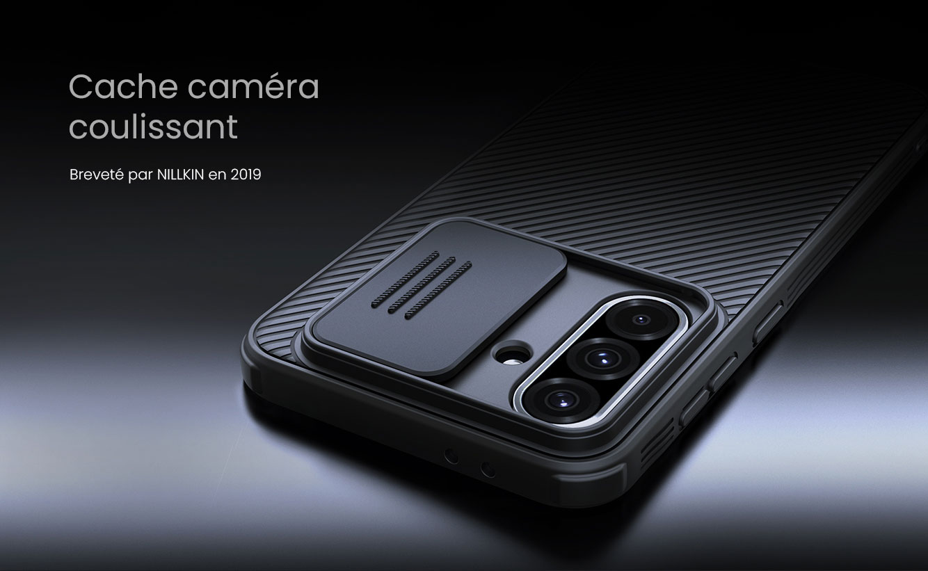 Coque NILLKIN CamShield Pro Case pour Galaxy A36 5G