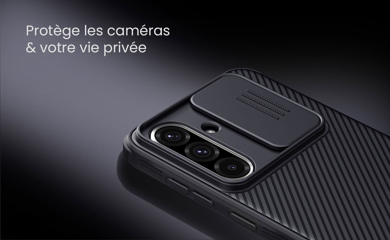 Coque NILLKIN CamShield Pro Case pour Galaxy A36 5G