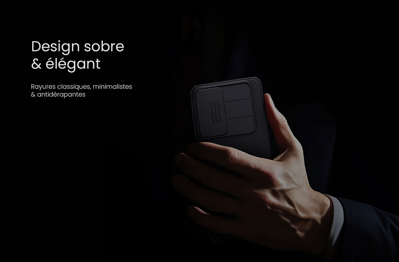 Coque NILLKIN CamShield Pro Case pour Galaxy A56 5G