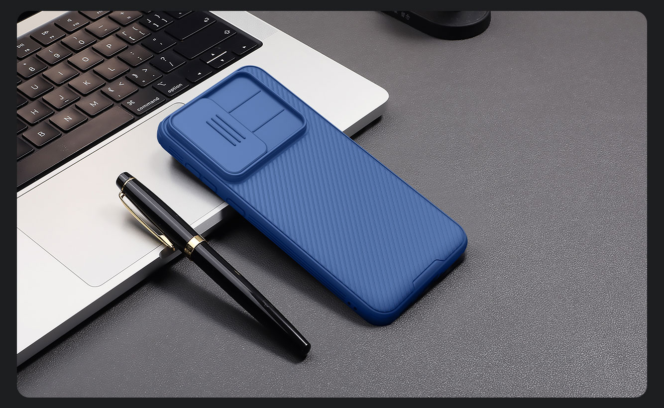 Coque NILLKIN CamShield Pro Case pour Galaxy A56 5G