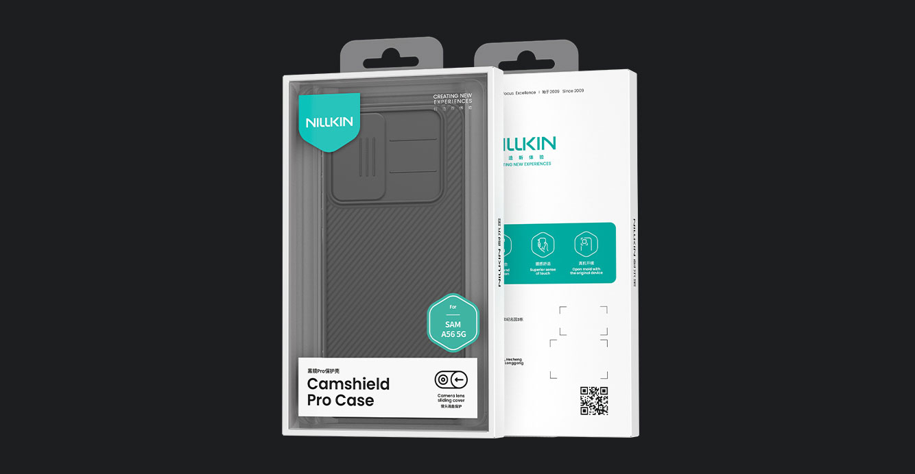 Coque NILLKIN CamShield Pro Case pour Galaxy A56 5G