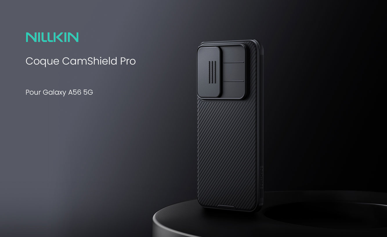 Coque NILLKIN CamShield Pro Case pour Galaxy A56 5G