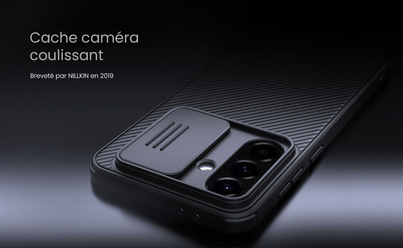 Coque NILLKIN CamShield Pro Case pour Galaxy A56 5G