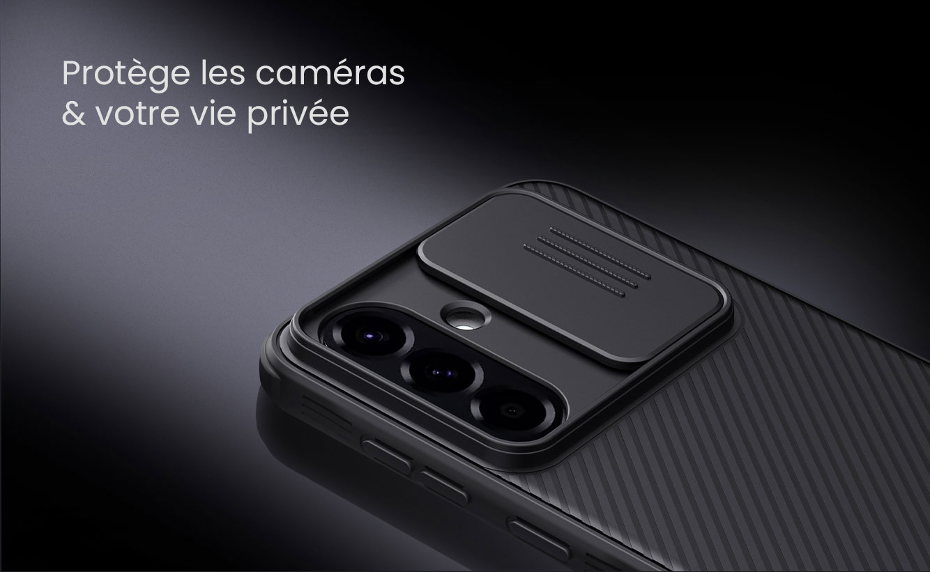 Coque NILLKIN CamShield Pro Case pour Galaxy A56 5G