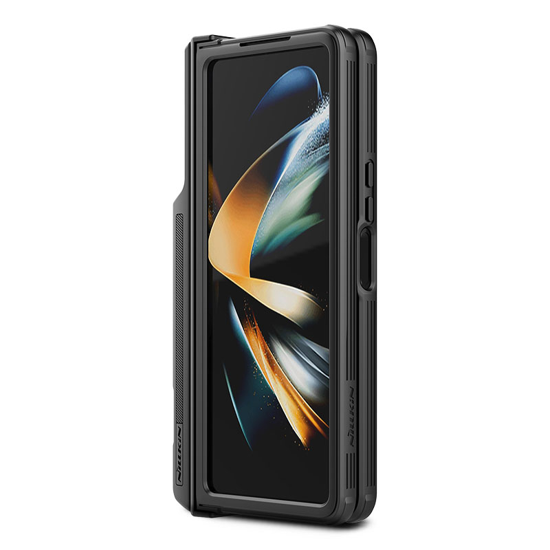 Coque Antichoc NILLKIN CamShield Pro avec Étui Amovible pour Stylet S Pen pour Galaxy Z Fold 4