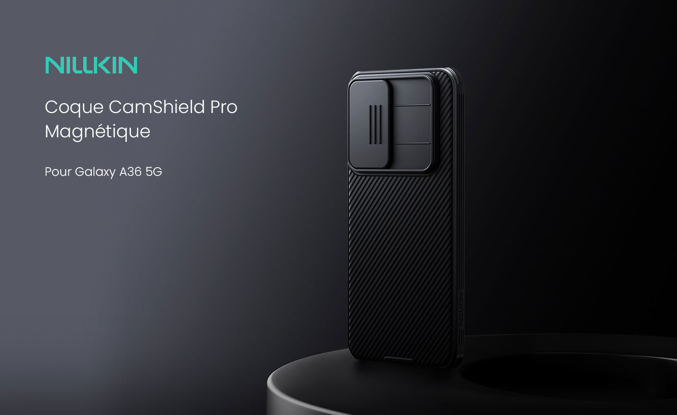 Coque Magnétique NILLKIN CamShield Pro Magnetic pour Galaxy A36 5G