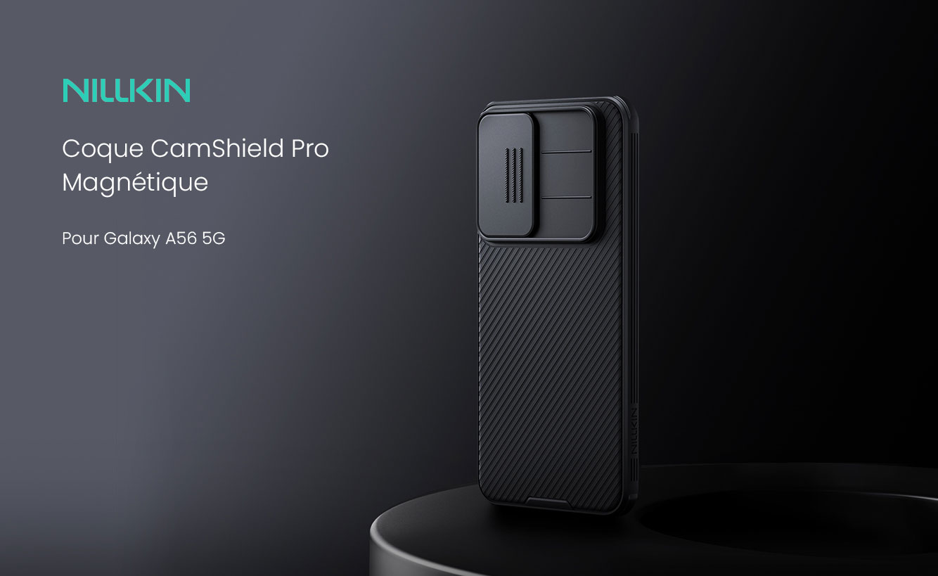 Coque Magnétique NILLKIN CamShield Pro Magnetic pour Galaxy A56 5G