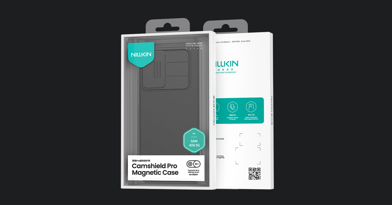 Coque Magnétique NILLKIN CamShield Pro Magnetic pour Galaxy A56 5G