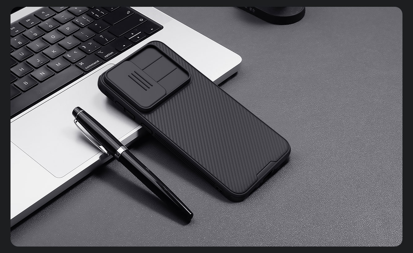 Coque Magnétique NILLKIN CamShield Pro Magnetic pour Galaxy A56 5G