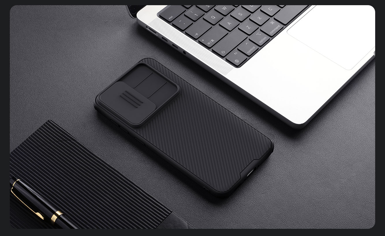 Coque Magnétique NILLKIN CamShield Pro Magnetic pour Galaxy A56 5G