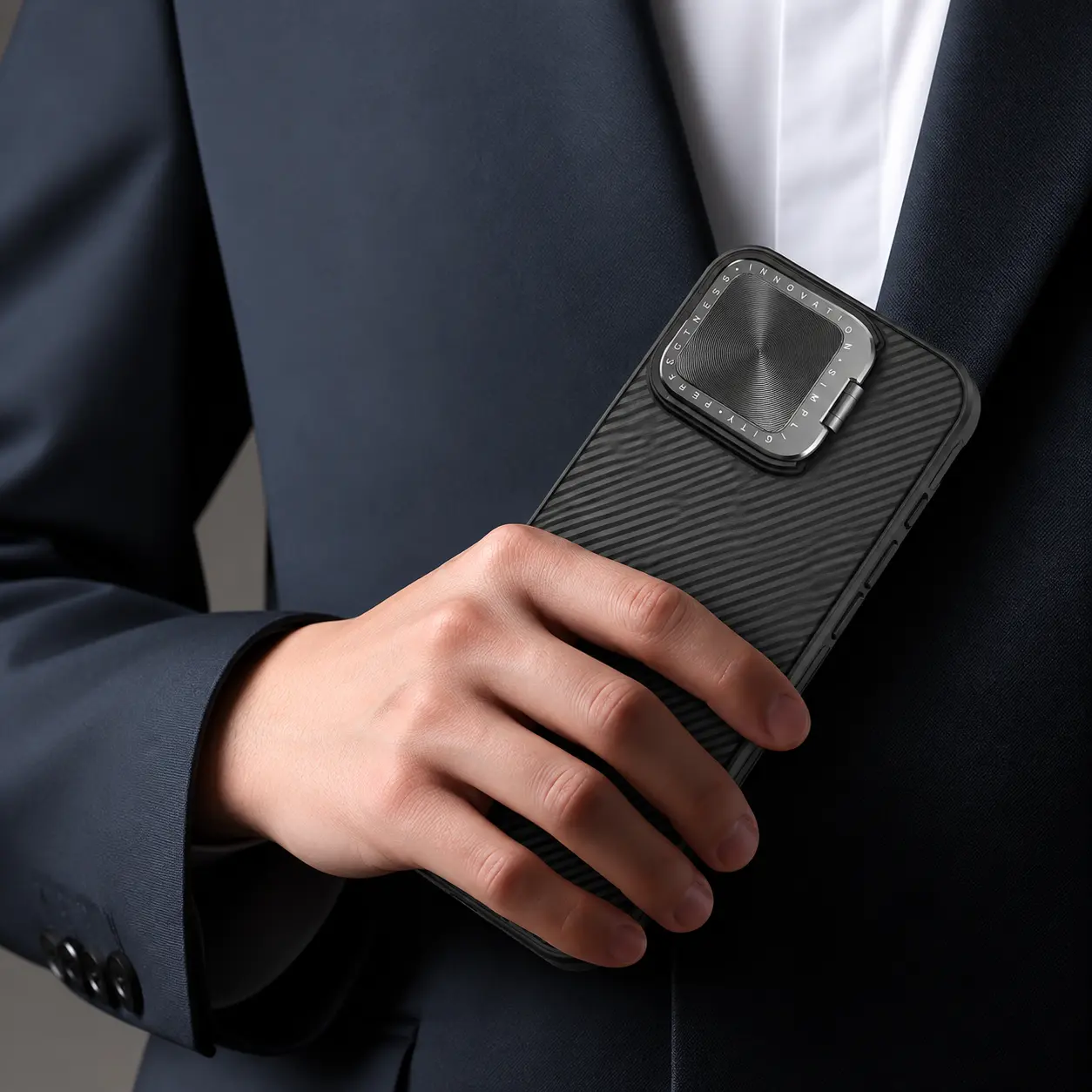 Prise en main de la coque NILLKIN CamShield CamProp