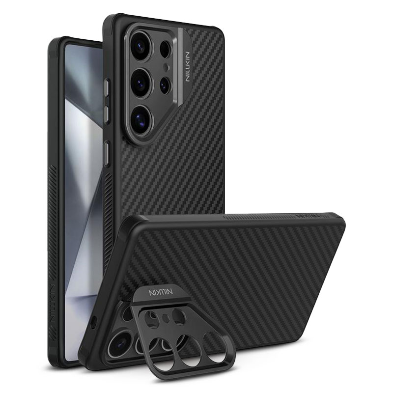 Coque MagSafe NILLKIN CarboProp en Fibre d'Aramide pour Galaxy S25 Ultra