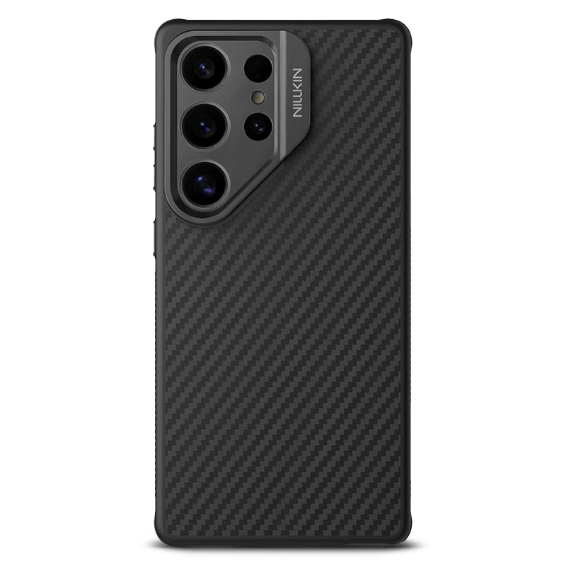 Coque MagSafe NILLKIN CarboProp en Fibre d'Aramide pour Galaxy S25 Ultra