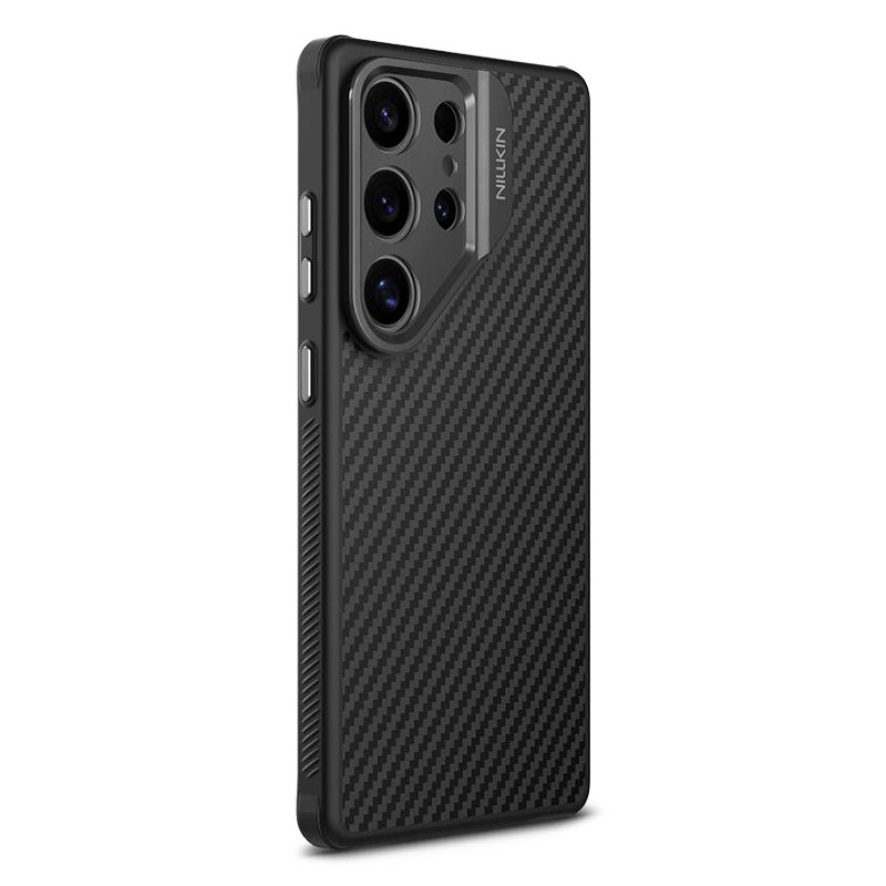 Coque MagSafe NILLKIN CarboProp en Fibre d'Aramide pour Galaxy S25 Ultra