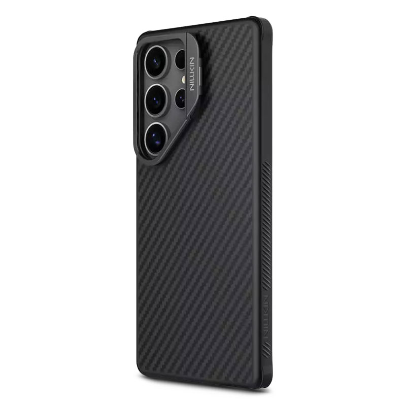 Coque MagSafe NILLKIN CarboProp en Fibre d'Aramide pour Galaxy S25 Ultra