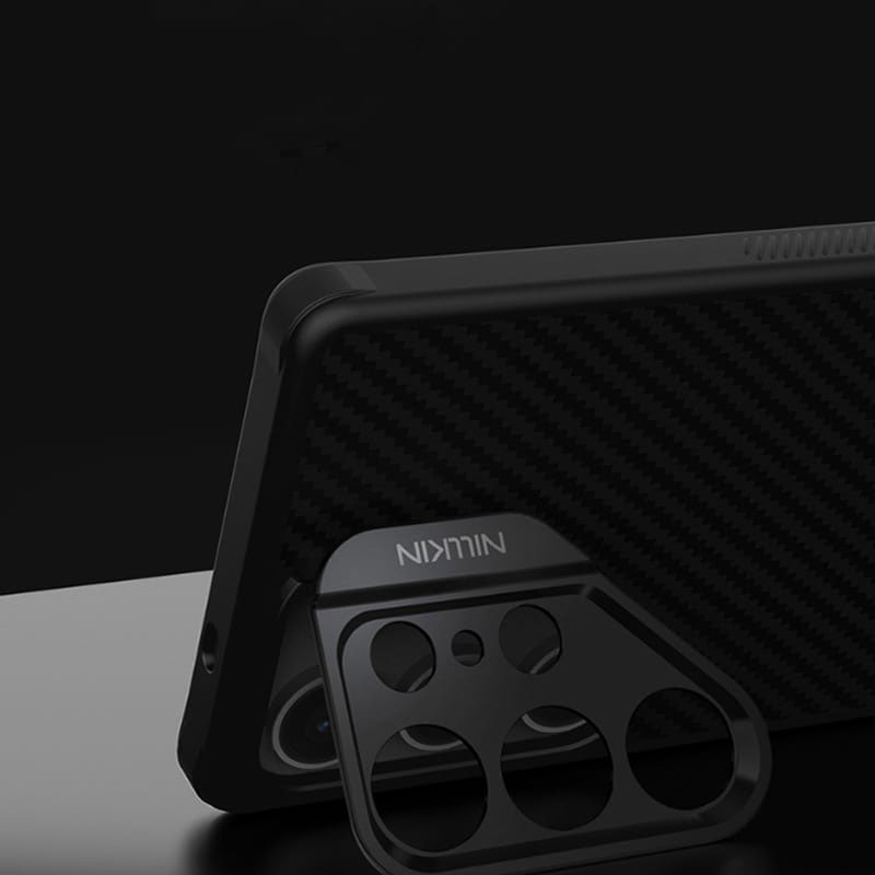 Coque MagSafe NILLKIN CarboProp en Fibre d'Aramide pour Galaxy S25 Ultra