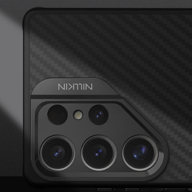 Coque MagSafe NILLKIN CarboProp en Fibre d'Aramide pour Galaxy S25 Ultra