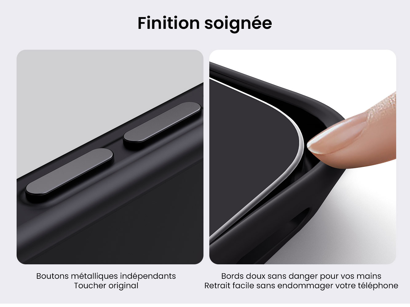 Coque MagSafe NILLKIN CarboProp En Fibre D'Aramide (Kevlar) pour iPhone 14 Pro
