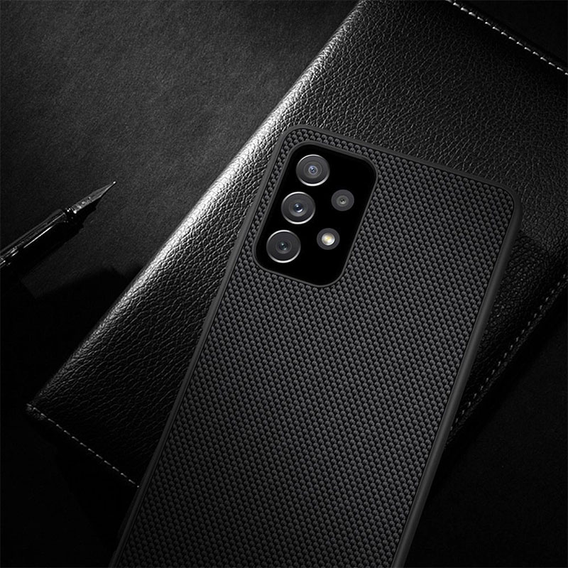 Coque NILLKIN Textured Case Revêtement en Nylon pour Galaxy A72 4G & 5G
