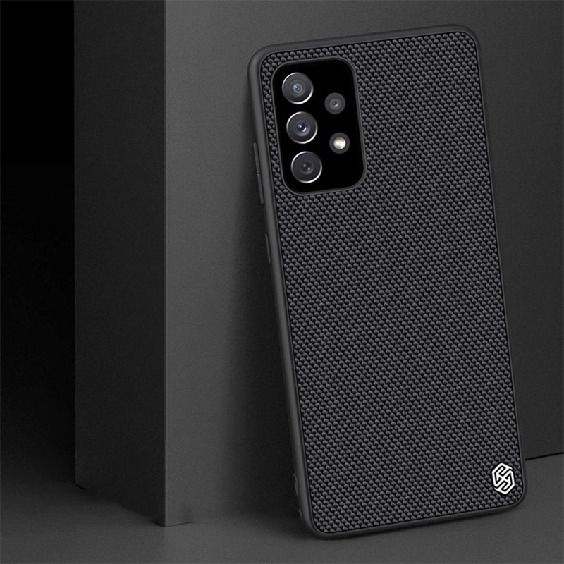 Coque NILLKIN Textured Case Revêtement en Nylon pour Galaxy A72 4G & 5G