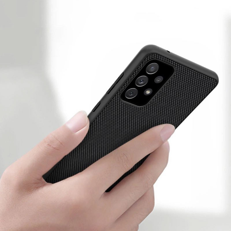 Coque NILLKIN Textured Case Revêtement en Nylon pour Galaxy A72 4G & 5G