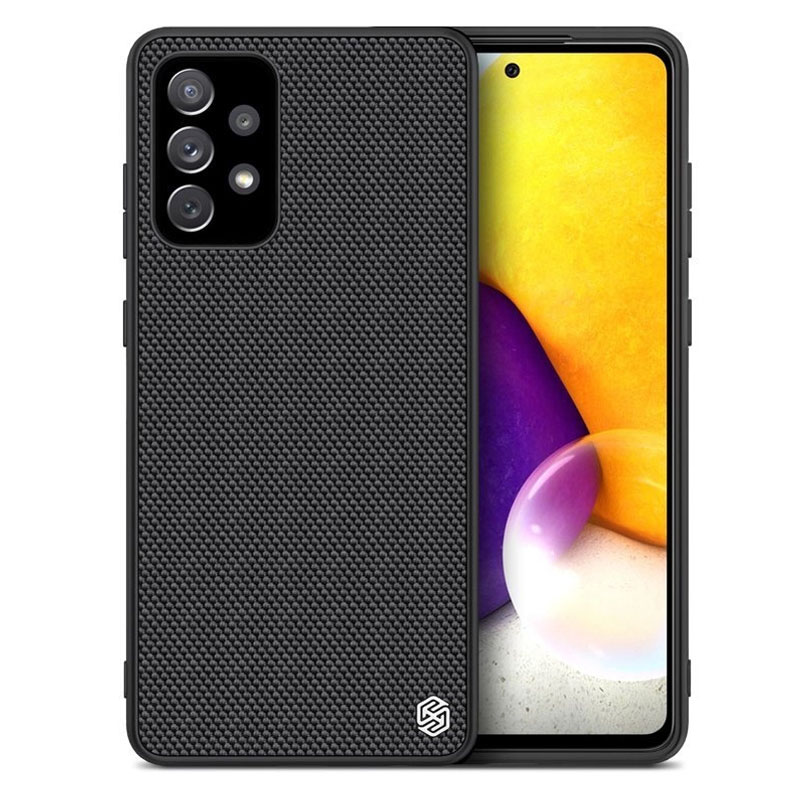 Coque NILLKIN Textured Case Revêtement en Nylon pour Galaxy A72 4G & 5G