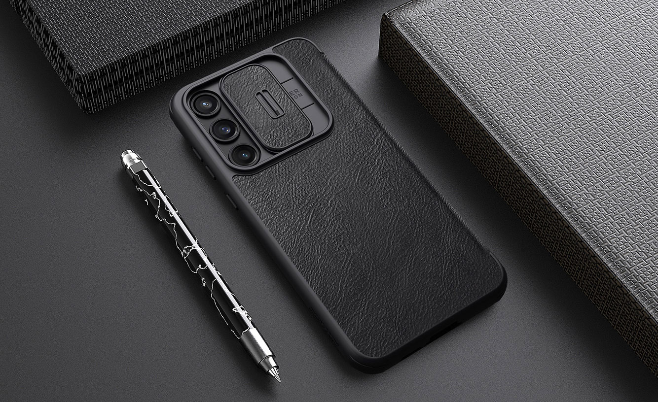 Étui NILLKIN Qin Pro Leather Série pour Galaxy A55