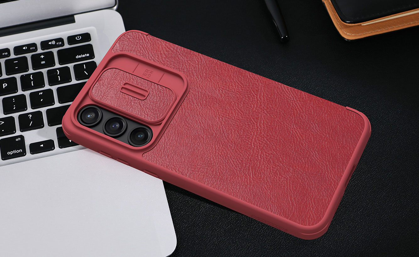 Étui NILLKIN Qin Pro Leather Série pour Galaxy A55