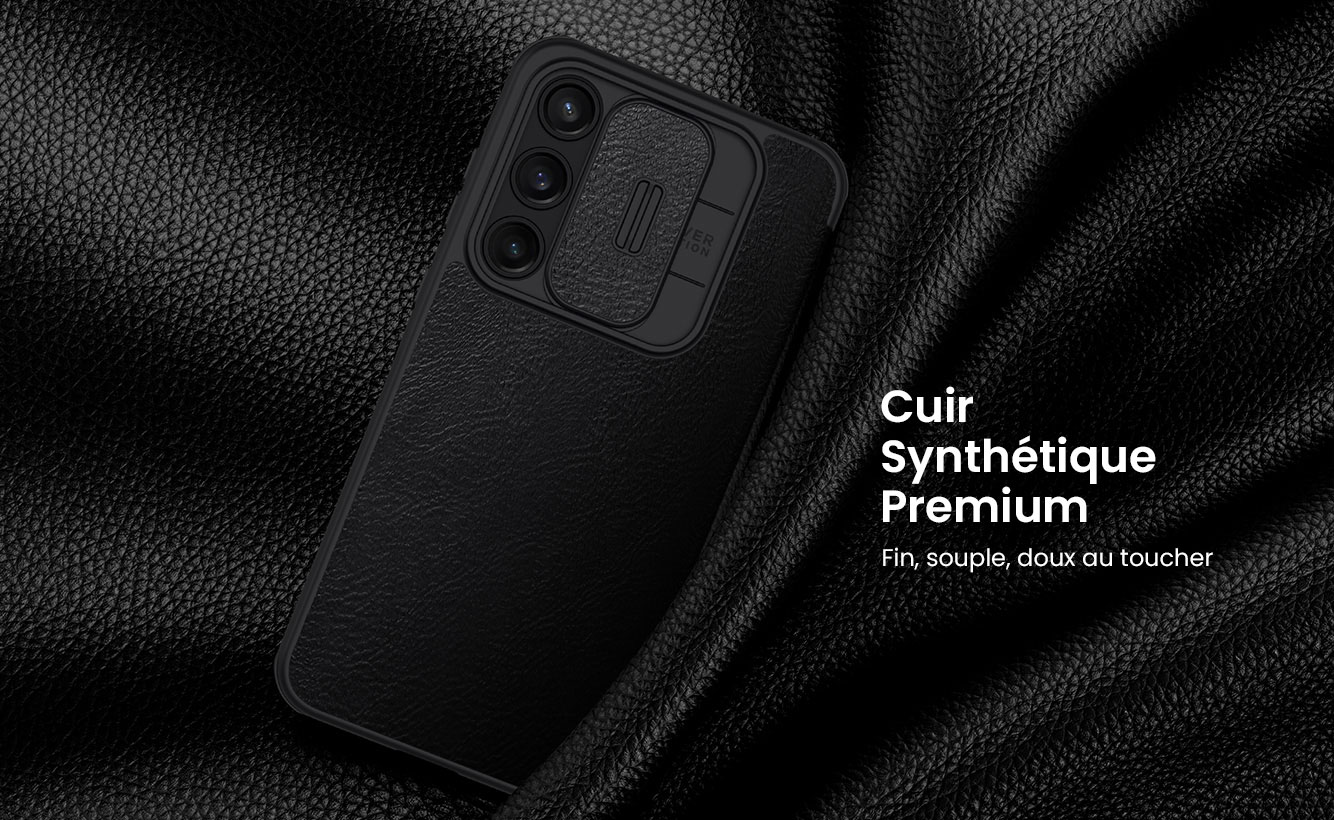 Étui NILLKIN Qin Pro Leather Série pour Galaxy A55