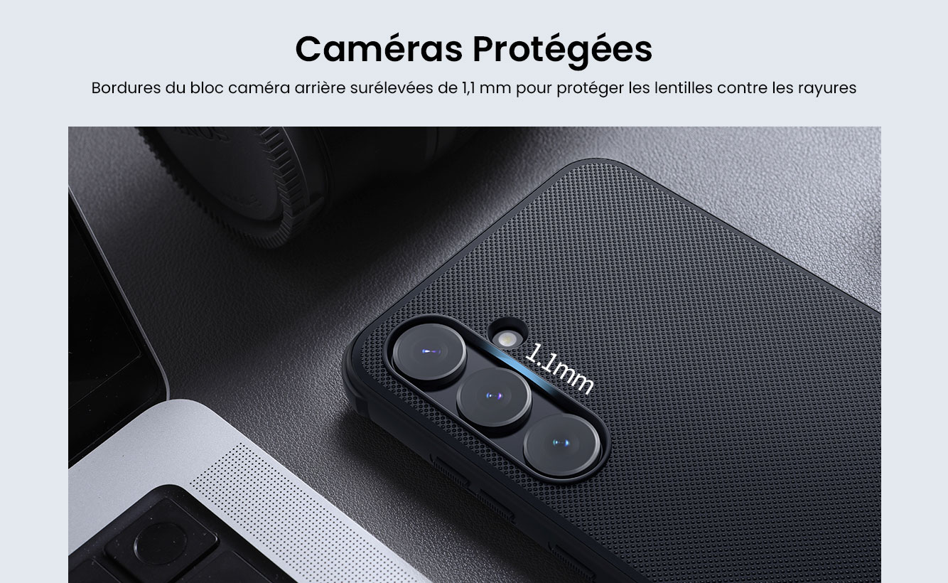 Coque MagSafe NILLKIN Super Frosted Shield Pro Magnétique pour Galaxy A55 5G