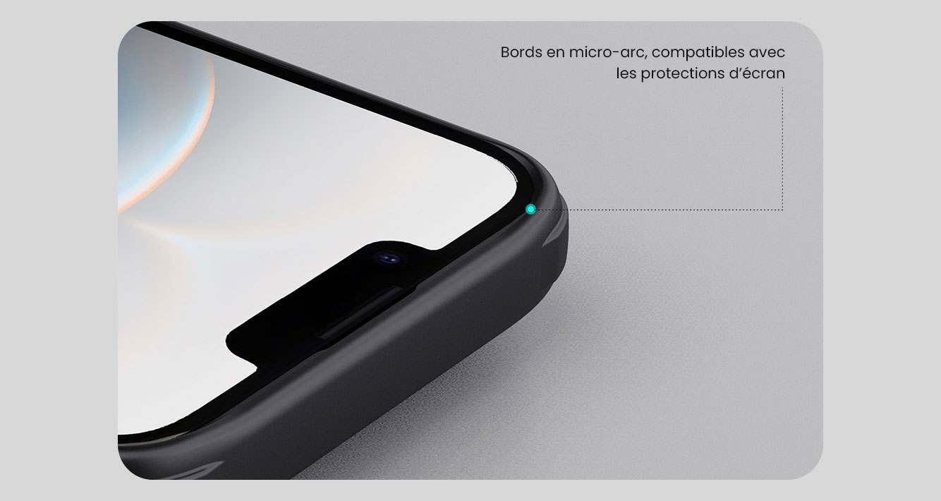 Coque MagSafe NILLKIN Super Frosted Shield Pro pour iPhone 16e