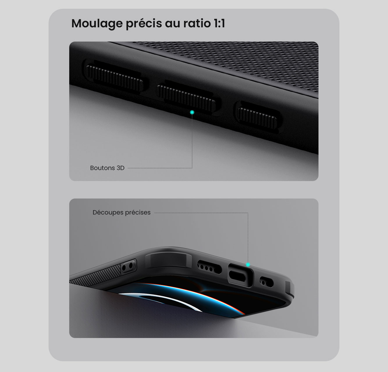 Coque MagSafe NILLKIN Super Frosted Shield Pro pour iPhone 16e