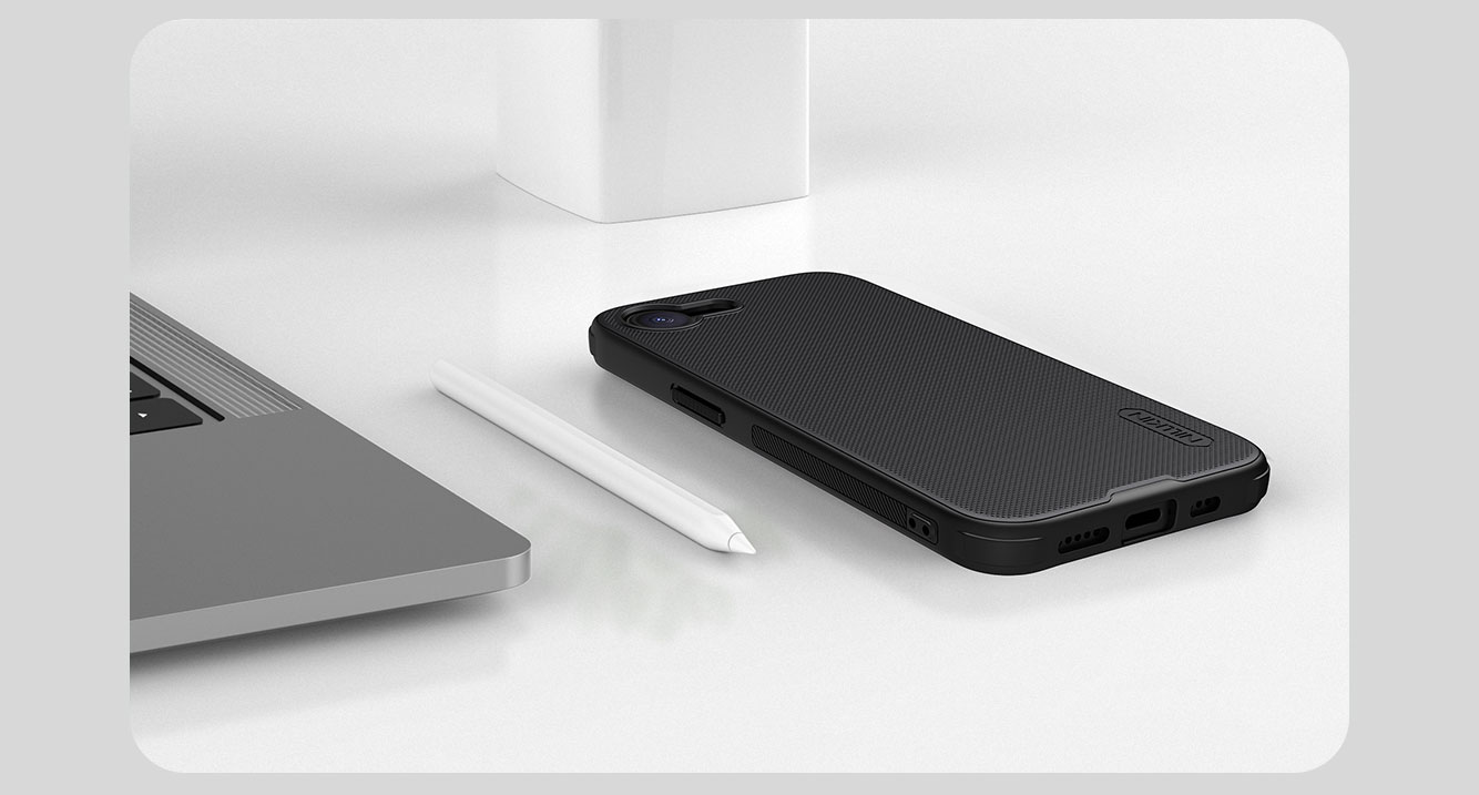 Coque MagSafe NILLKIN Super Frosted Shield Pro pour iPhone 16e