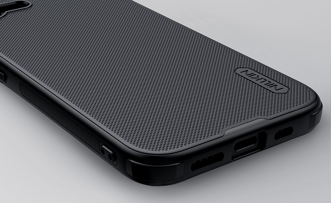 Coque MagSafe NILLKIN Super Frosted Shield Pro pour iPhone 16e