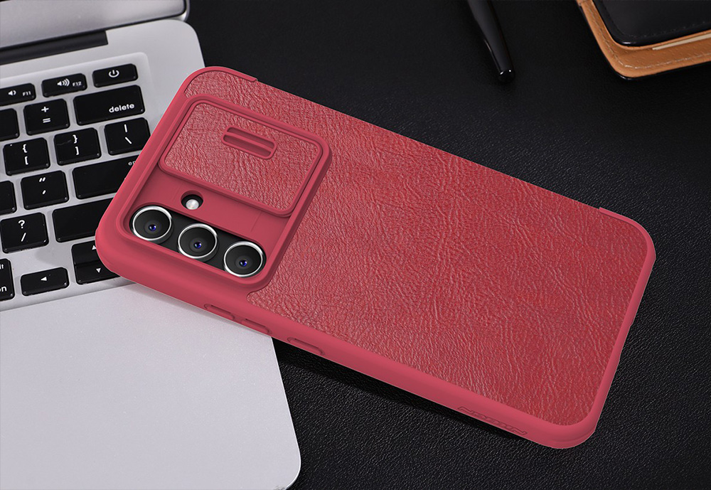 Étui NILLKIN Qin Pro Leather Série pour Galaxy A54 5G