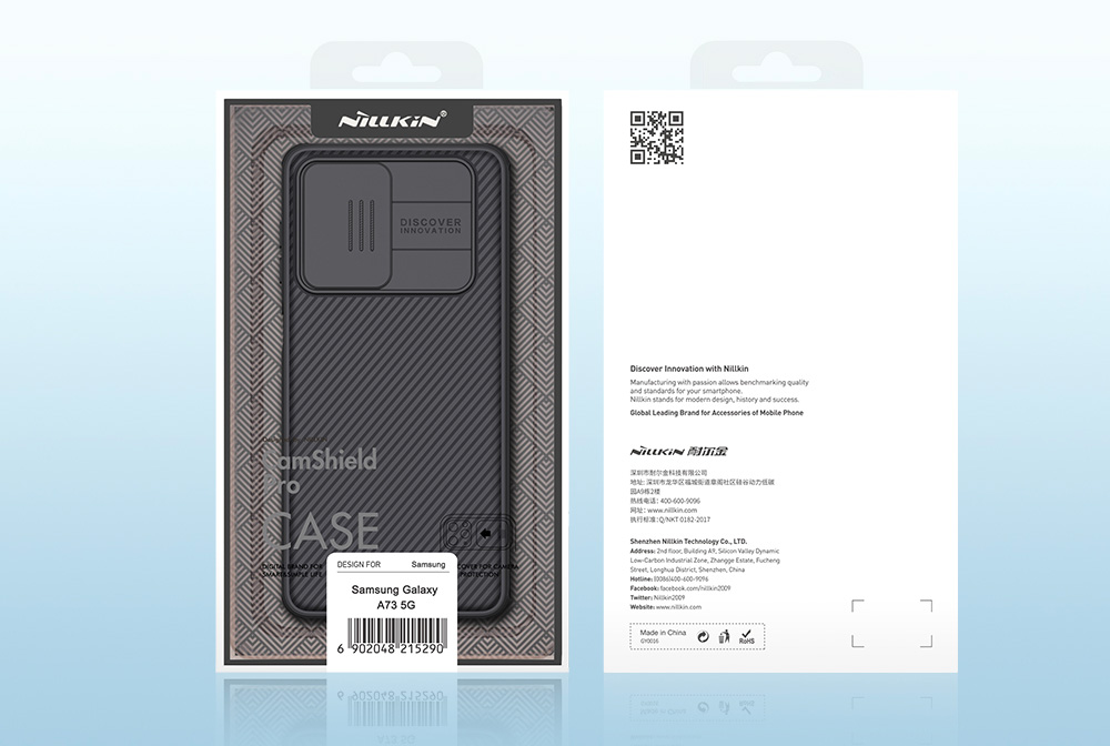 Coque de Protection NILLKIN CamShield Pro pour Galaxy A73 5G