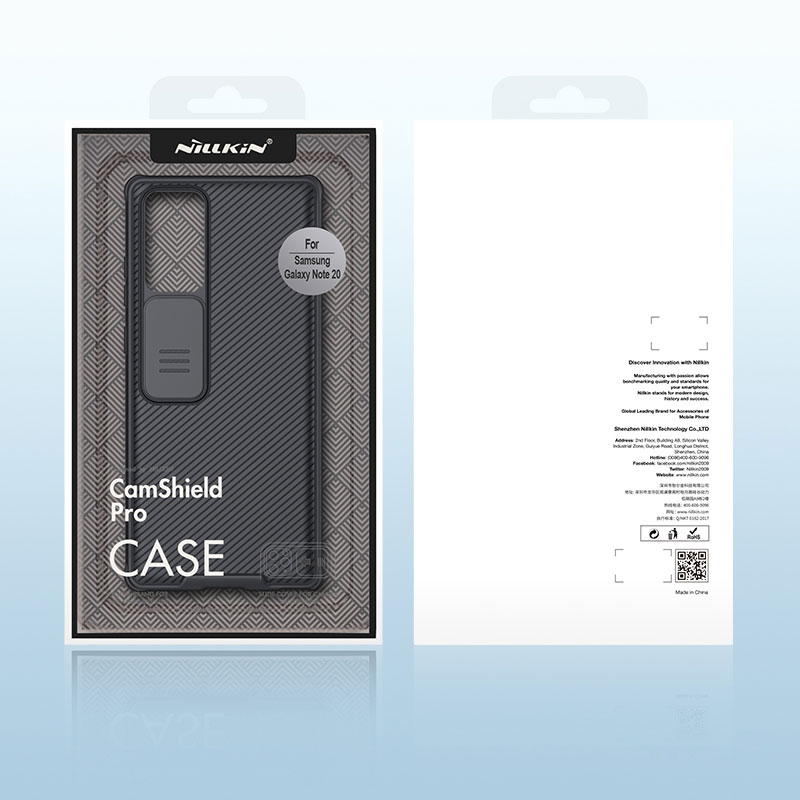 Coque NILLKIN CamShield pour Galaxy Note 20