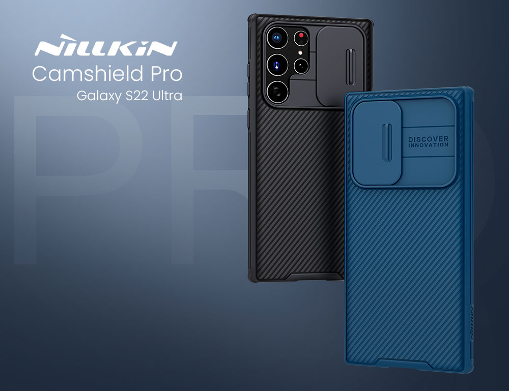 Coque NILLKIN CamShield Pro pour Galaxy S22 Ultra