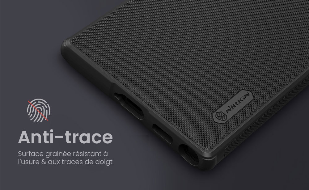 Coque NILLKIN Super Frosted Shield Pro pour Galaxy S22 Ultra