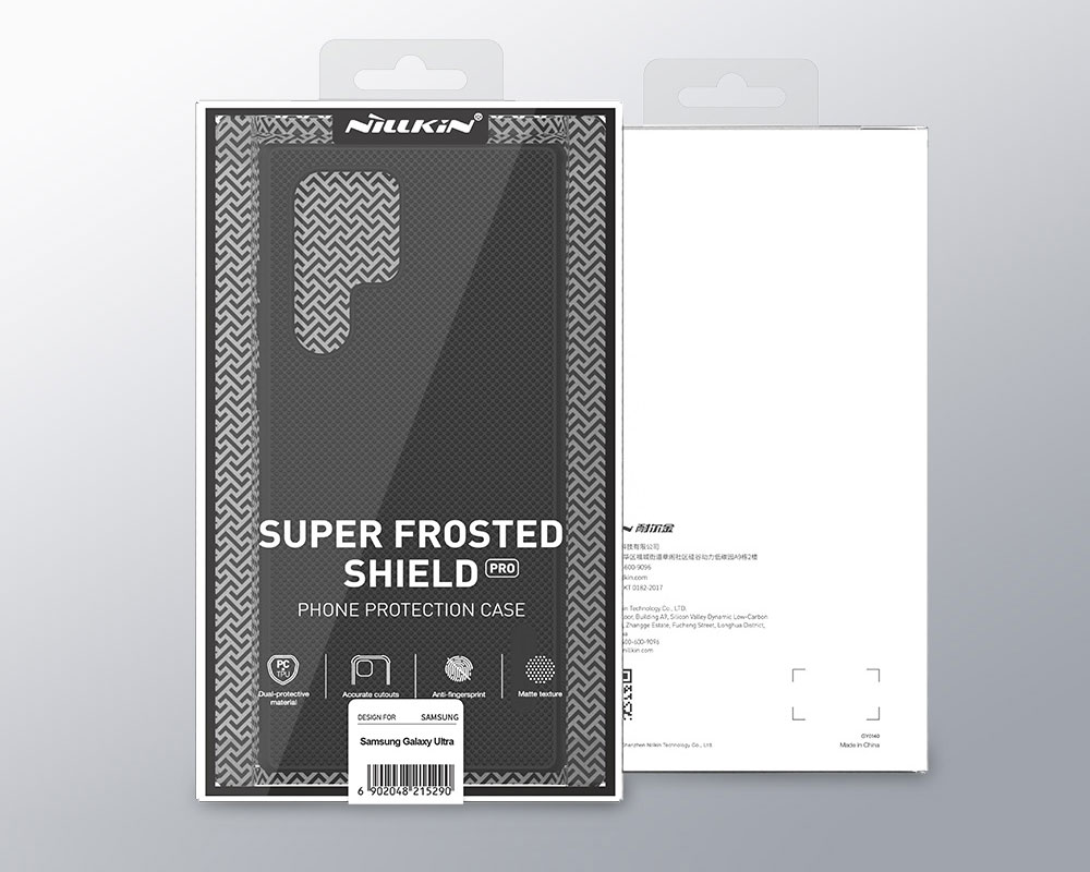 Coque NILLKIN Super Frosted Shield Pro pour Galaxy S22 Ultra