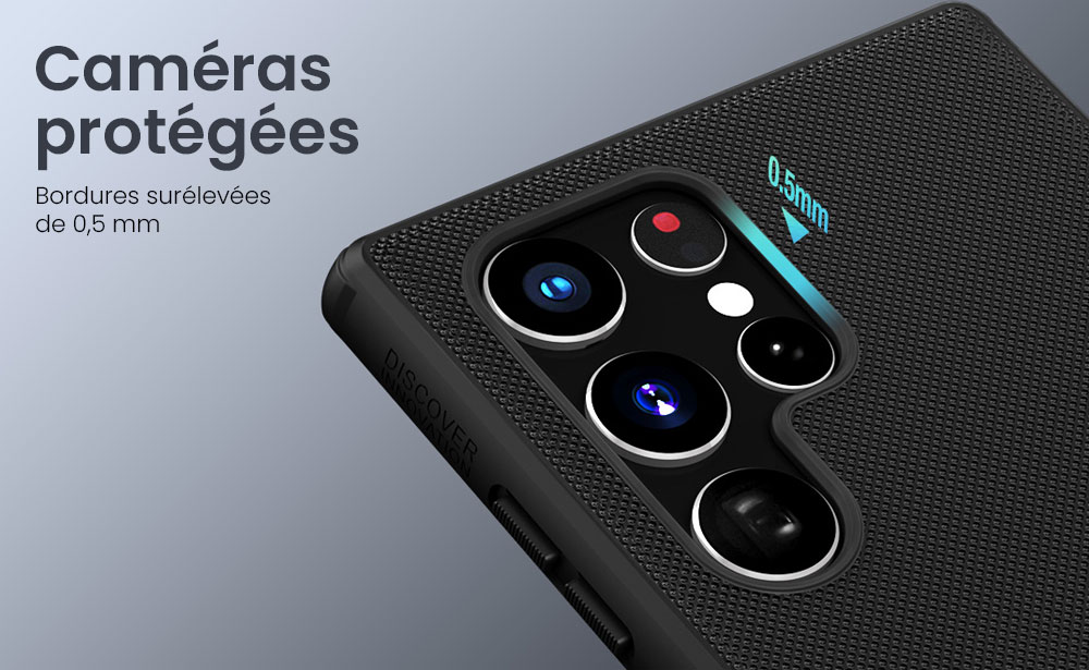 Coque NILLKIN Super Frosted Shield Pro pour Galaxy S22 Ultra