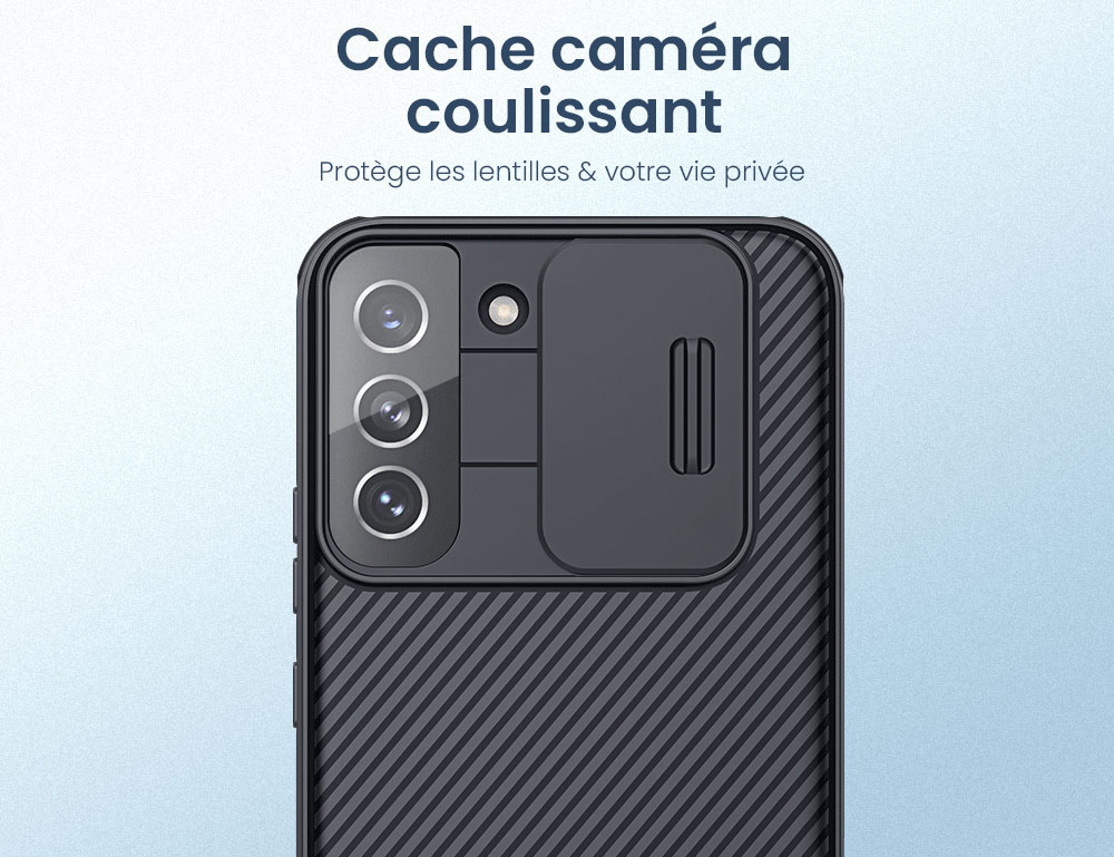 Coque NILLKIN CamShield Pro pour Galaxy S22 Plus