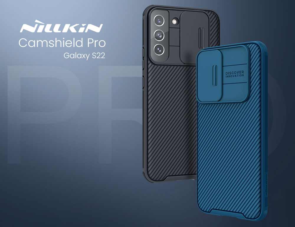 Coque NILLKIN CamShield Pro pour Galaxy S22